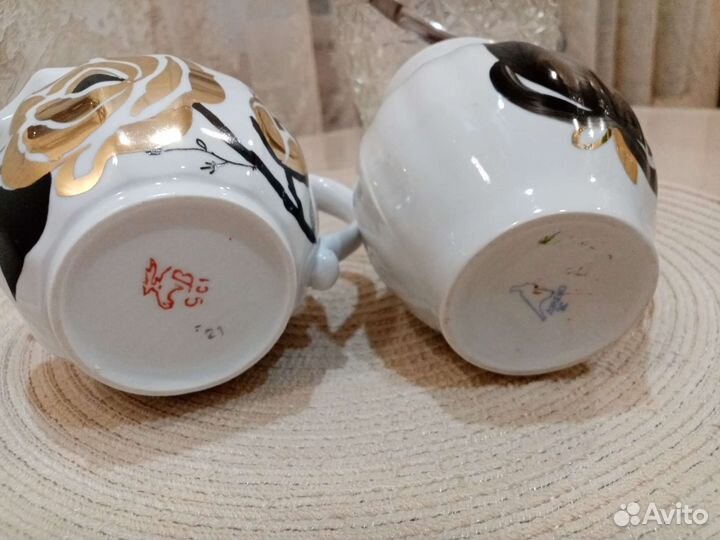 Молочники статуэтки кувшинчик солонка СССР