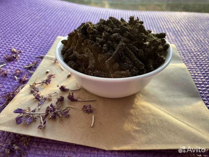 Иван-чай 1кг 2023 свежий урожай, в гранулах