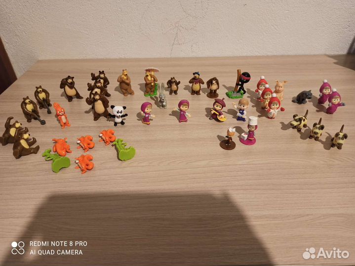 Игрушки из киндера