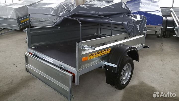 Прицепы легковые 