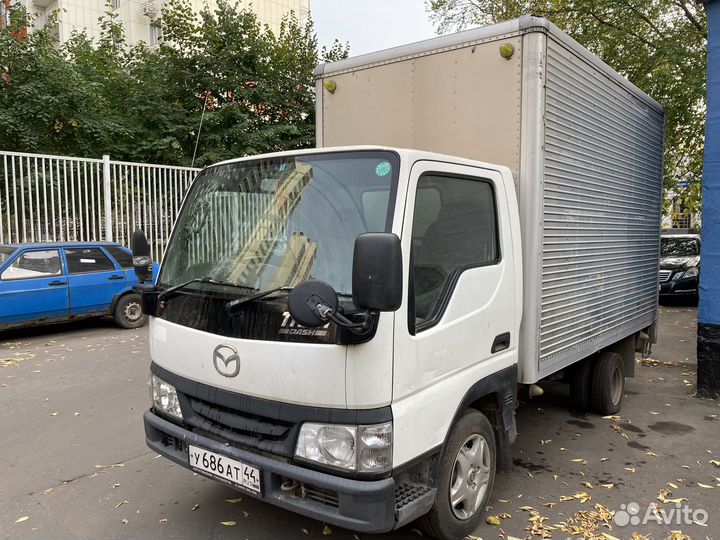 Mazda Тitаn бортовой, 2002