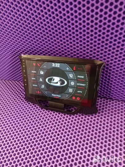 Магнитола на LADA X-ray, android (новая)
