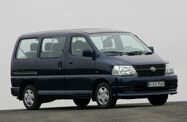 Toyota Hiace XH10 рестайлинг (2006—2012) Минивэн