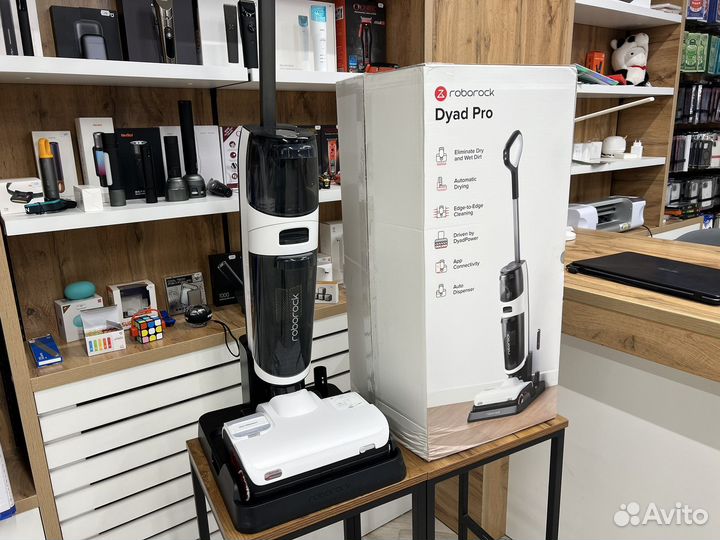 Моющий пылесос Roborock Dyad Pro рассрочка