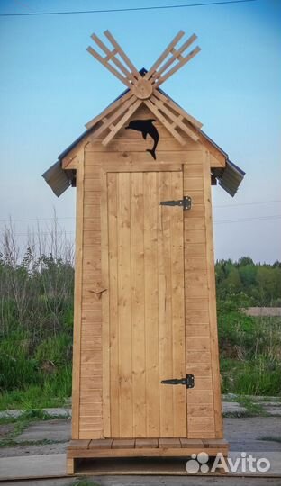 Дачный туалет