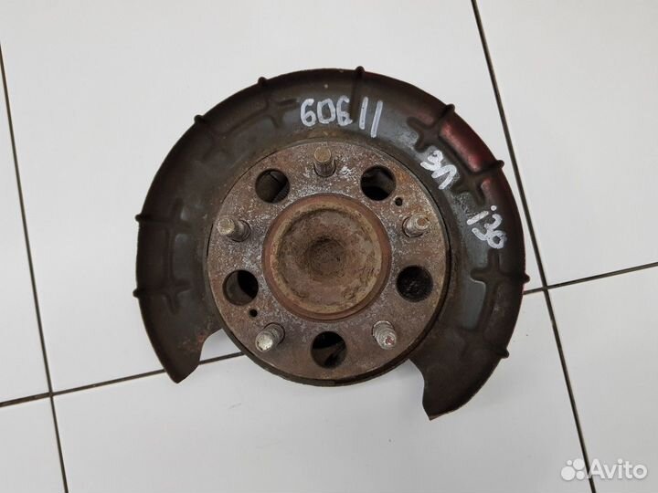 Ступица задняя левая (Hyundai i30)