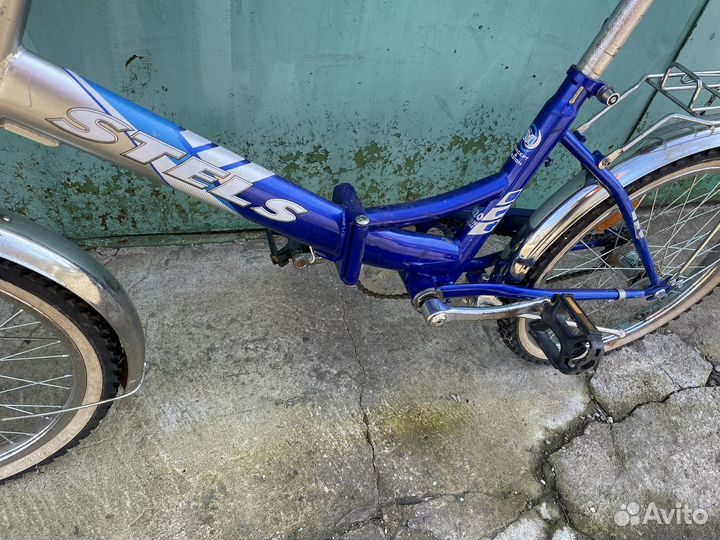 Stels Pilot 410 20' складной велосипед