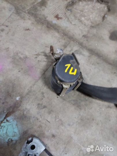 Ремень безопасности передний Renault Megane 2