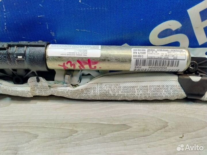 Аирбаг боковой левый Bmw X3 E83 LCI N52N 2.5SI