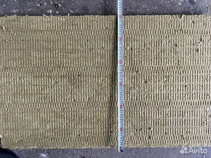 Утеплитель Техноруф В60 из каменной ваты