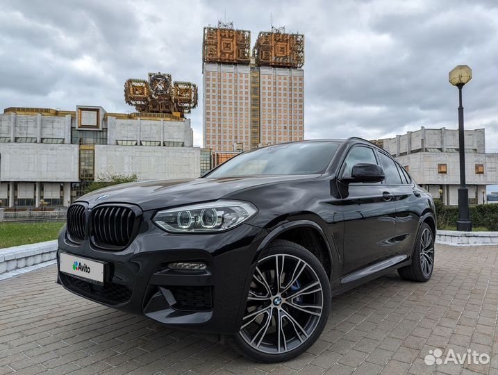 BMW X4 3.0 AT, 2020, 195 000 км