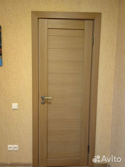 Дверь межкомнатная 800 на 2000с коробкой бу