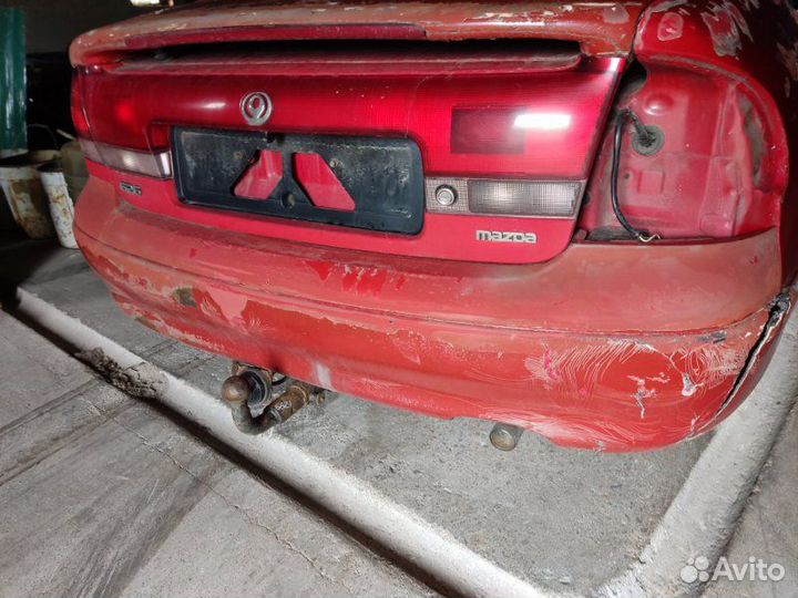 Фаркоп Mazda 626 Ge лифтбек 2.0I 1993