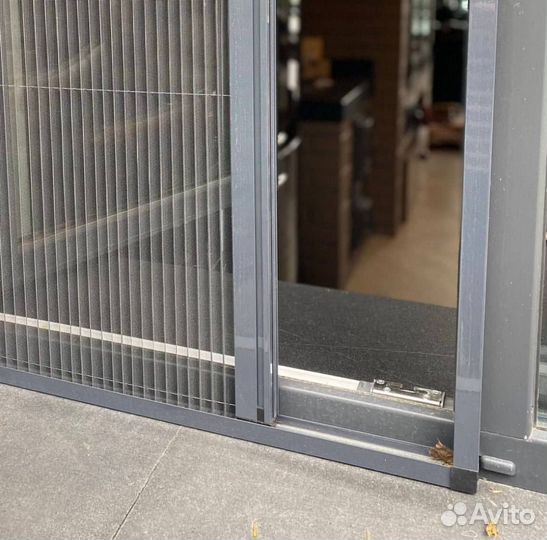 Москитная сетка на пластиковые окна