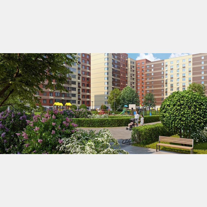 1-к. квартира, 33 м², 12/15 эт.
