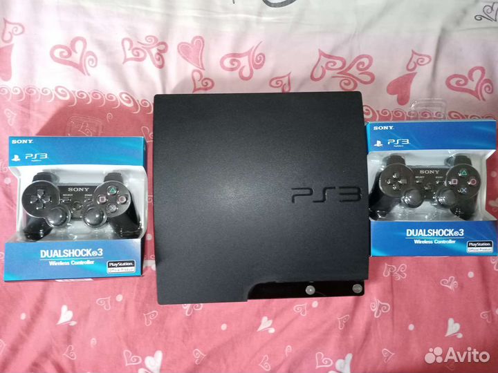 Slim 320Gb прошита(Evilnat cobra4.89) +30 топ игр