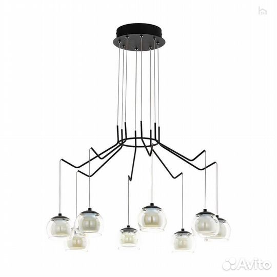 Подвесная светодиодная люстра Eglo Rovigana 39511