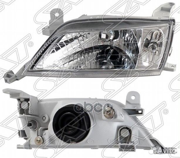 Фара toyota carina 98-01 LH st20402l Sat