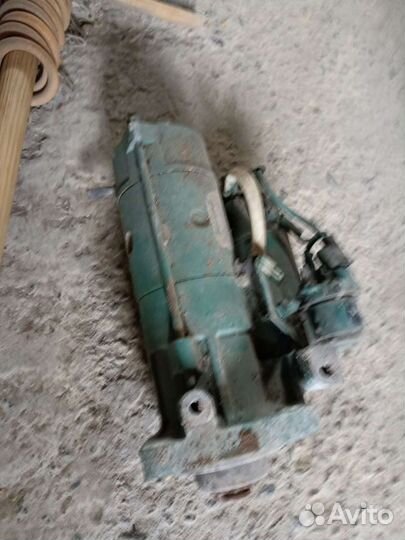 Стартер от вольво