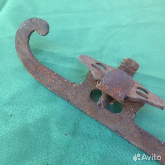 Старинный конёк привязной, довоенный,снегурка