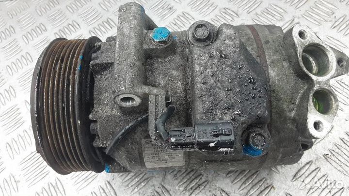 Компрессор системы кондиционирования Nissan Qashqa