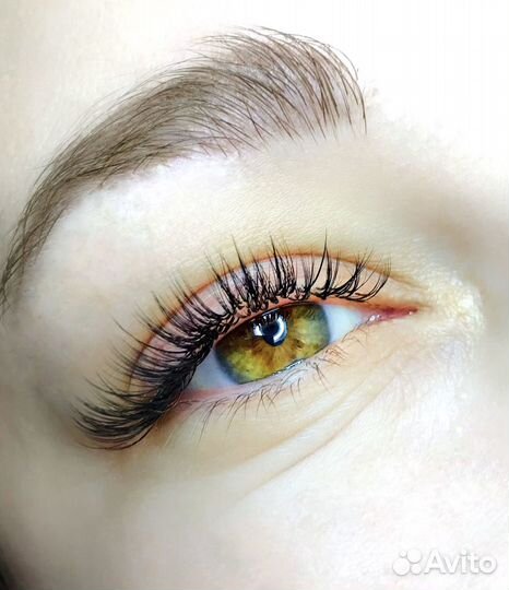 Наращивание ресниц 2-5D