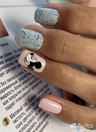 Маникюр, покрытие гель-лак(shellac), дизайн