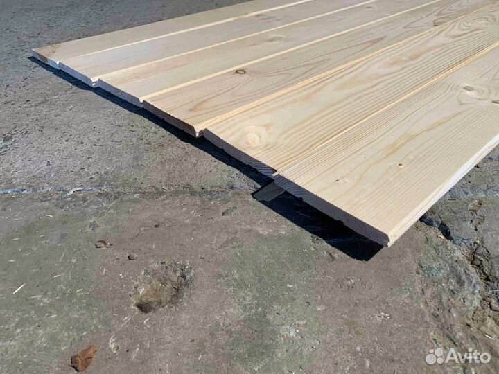 Имитация бруса 16х135х7