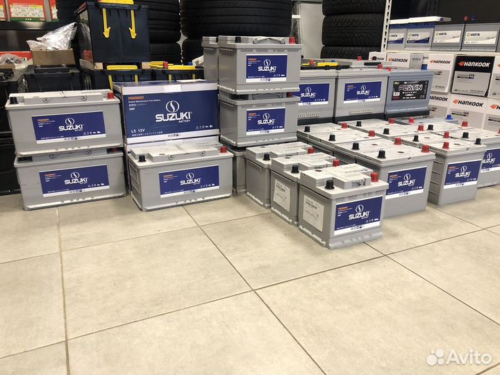 Аккумуляторы