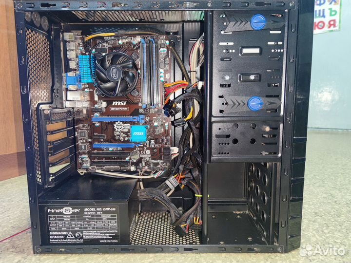 Компьютер z87/intel i5 и тд