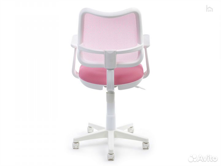 Кресло компьютерное детское Бюрократ CH-W797/PK/TW