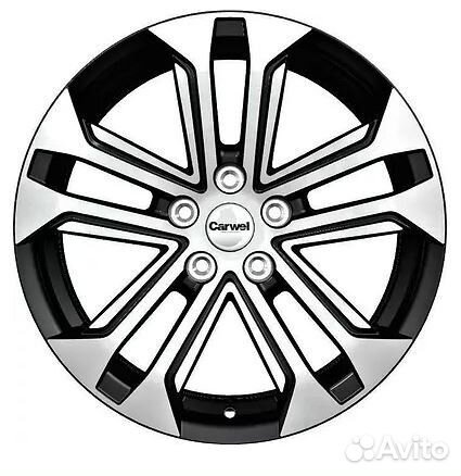 Диск литой Carwel Куж 7x18 5x114.3 ET35 DIA60.1 AB
