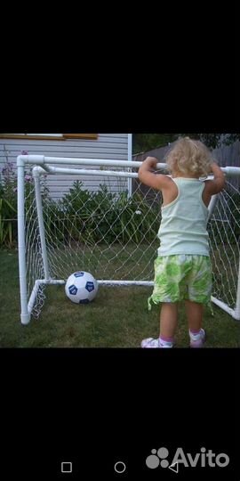 Детские футбольные ворота