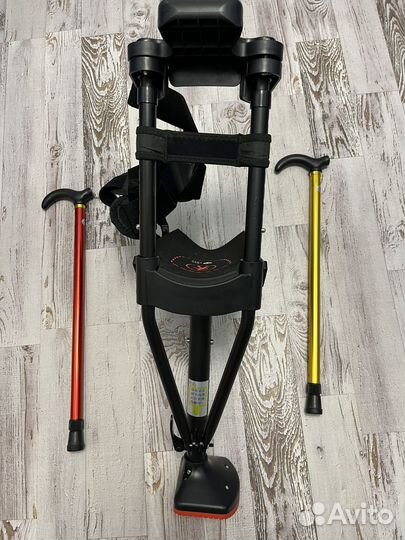 Костыли свободные руки