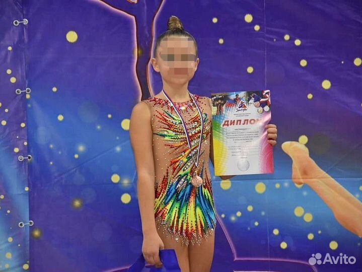 Купальник для художественной гимнастики