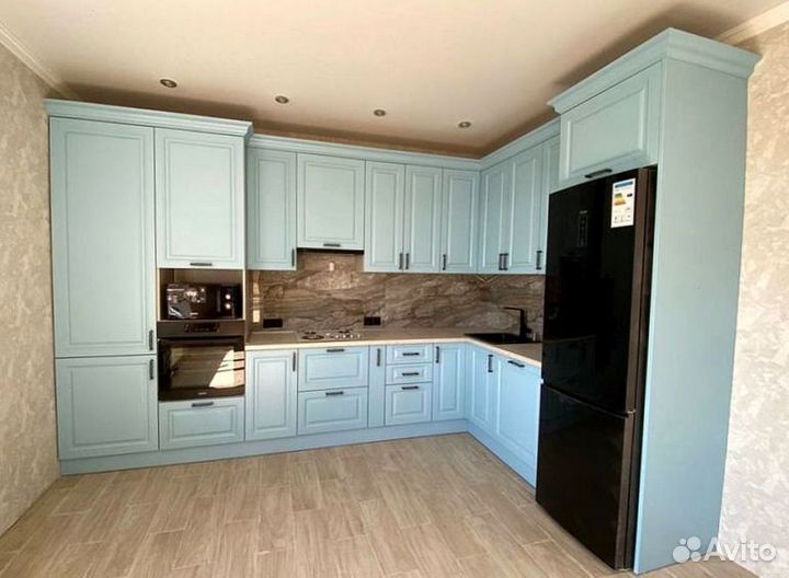 Кухня угловая