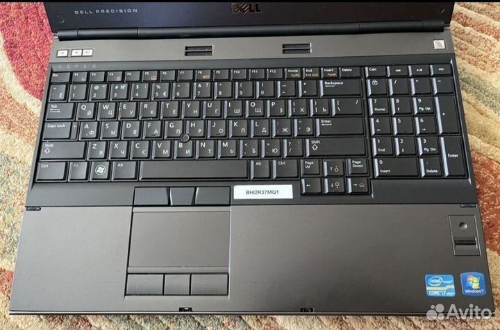 Dell precision m4600