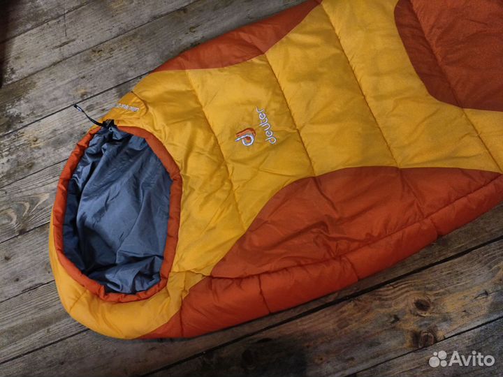 Спальный мешок детский deuter Little Star EXP