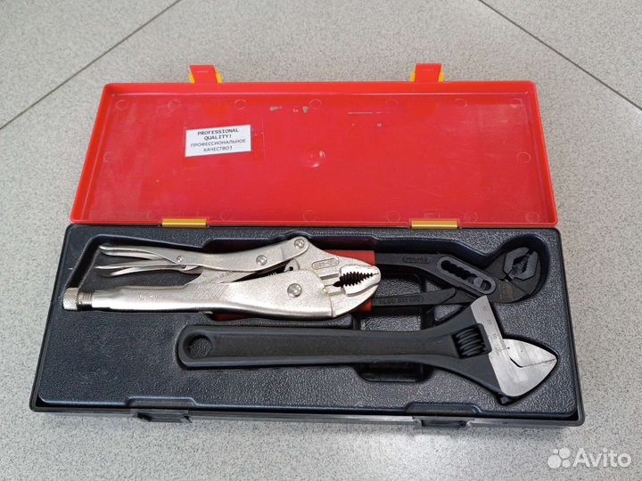 Набор инструментов 3 предмета 10