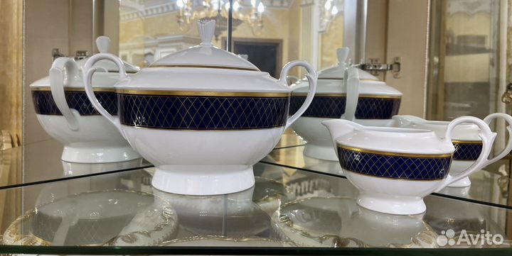 Супник и соусник zepter Цептор