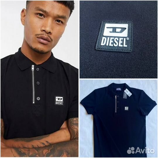 Diesel футболка-поло (XS) Оригинал