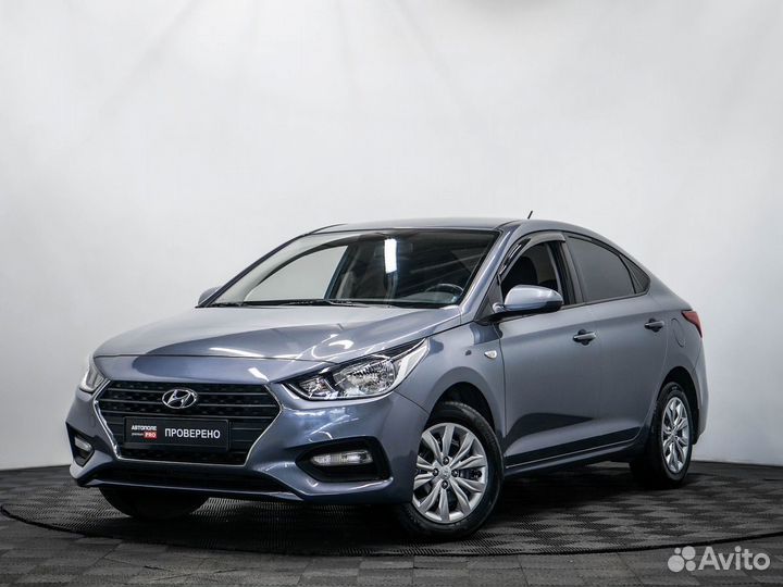 Hyundai Solaris 1.6 AT, 2018, 85 000 км