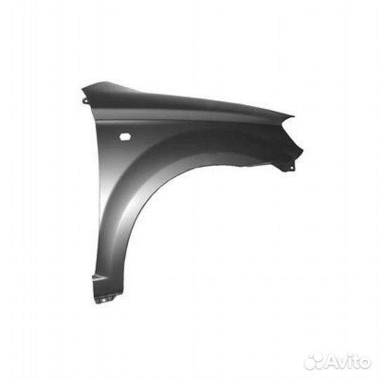 Крыло правое Chevrolet Aveo T250 в цвет авто