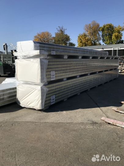 Сэндвич-панели фасадные