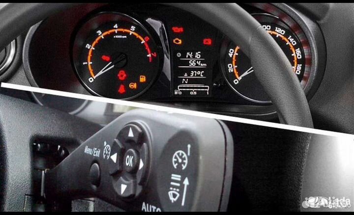 Активация круиз контроля Лада Гранта FL