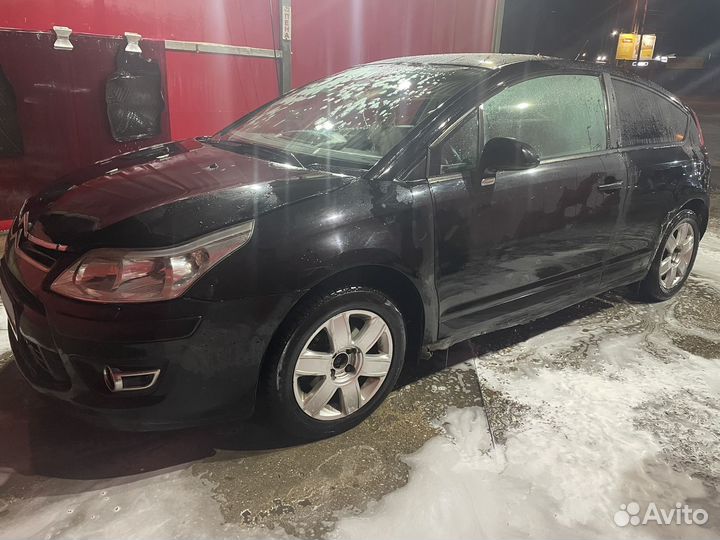 Citroen C4 1.6 AT, 2008, 260 000 км