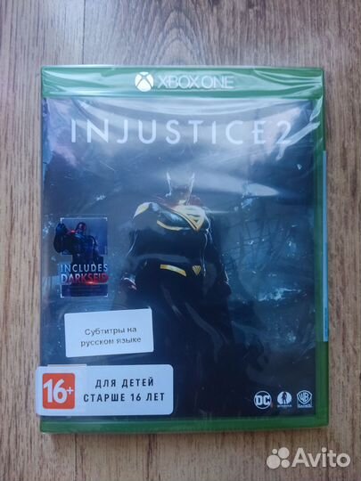 Injustice 2 (Xbox One)