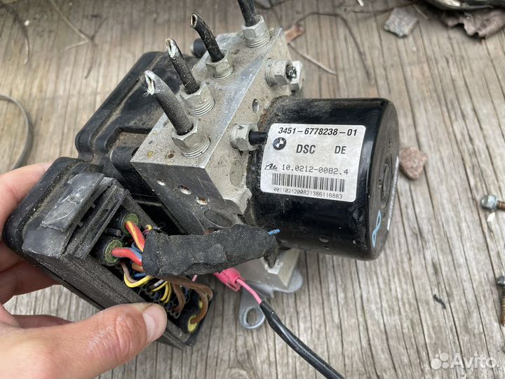 Блок abs bmw e90