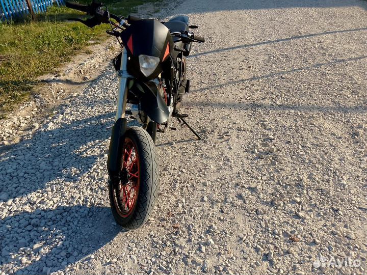 Baltmotors 250 motard новый двигатель