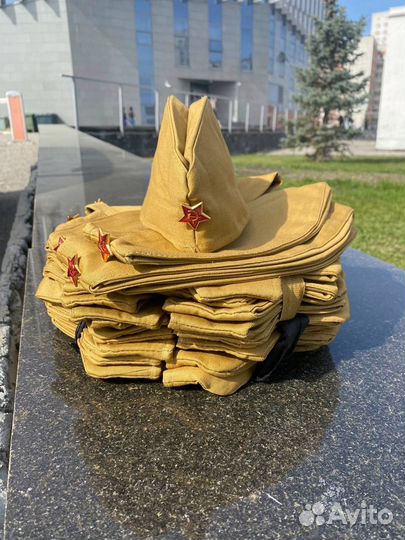 Военные пилотки СССР